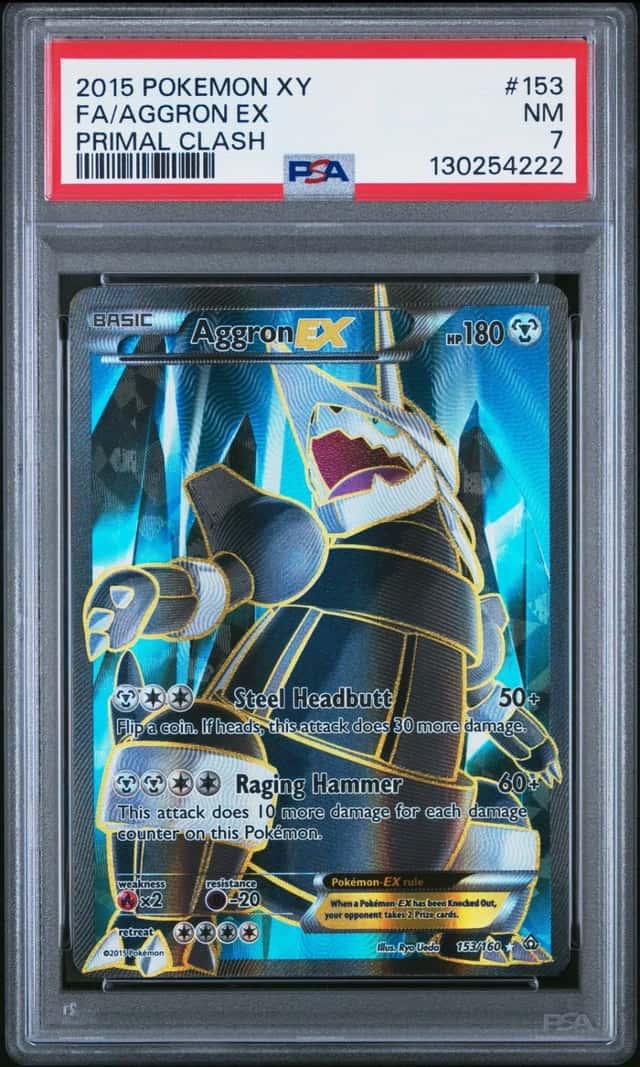 Aggron EX