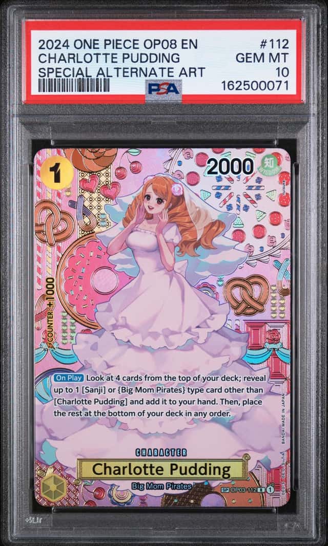 Charlotte Pudding