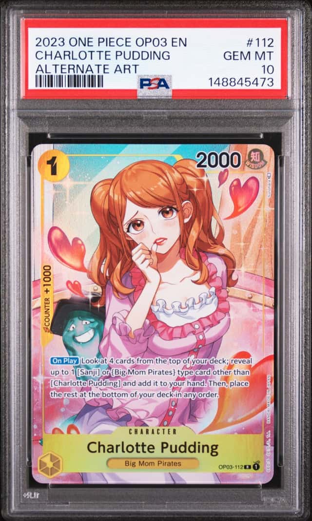 Charlotte Pudding