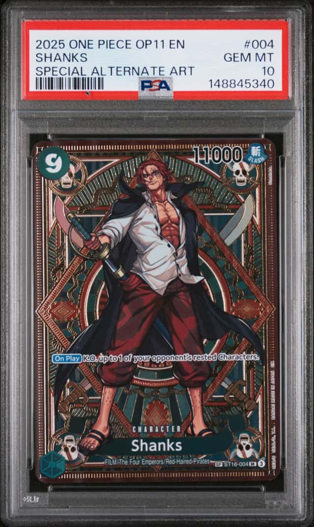 Shanks