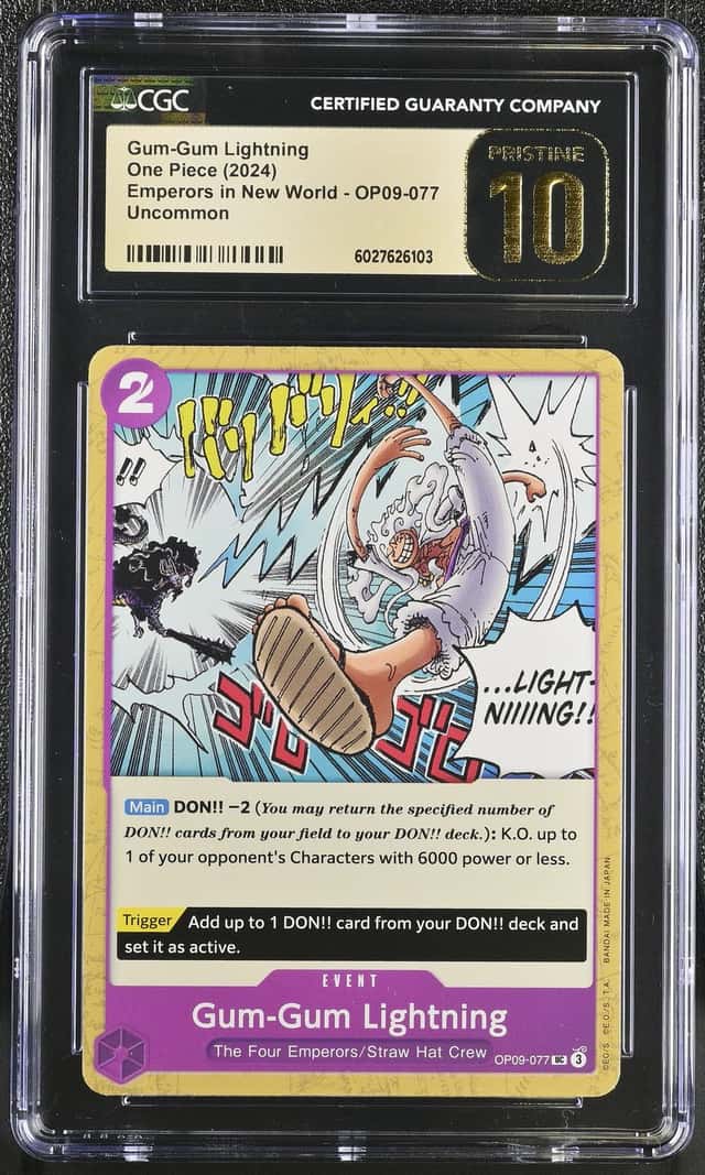 Gum-Gum Lightning