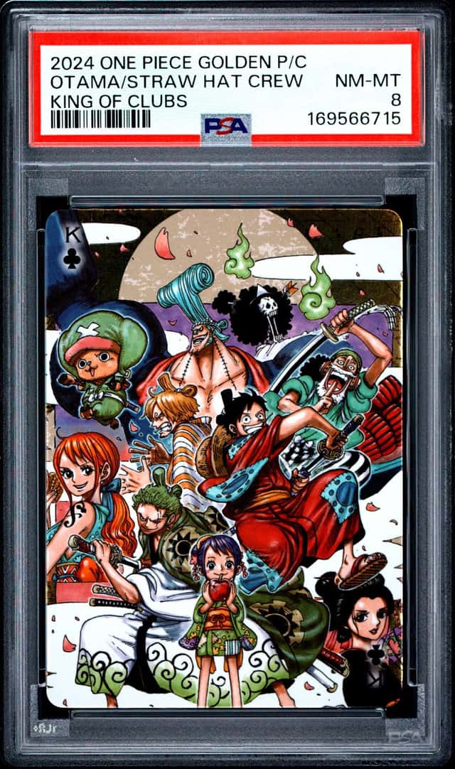 Otama/Straw Hat Crew