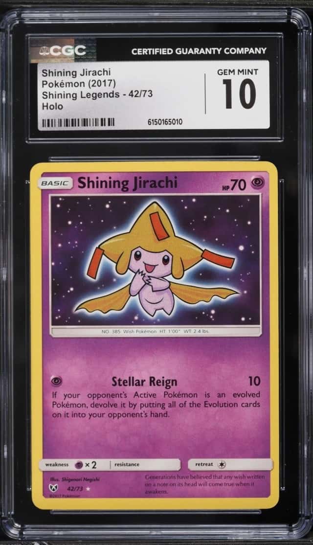 Shining Jirachi