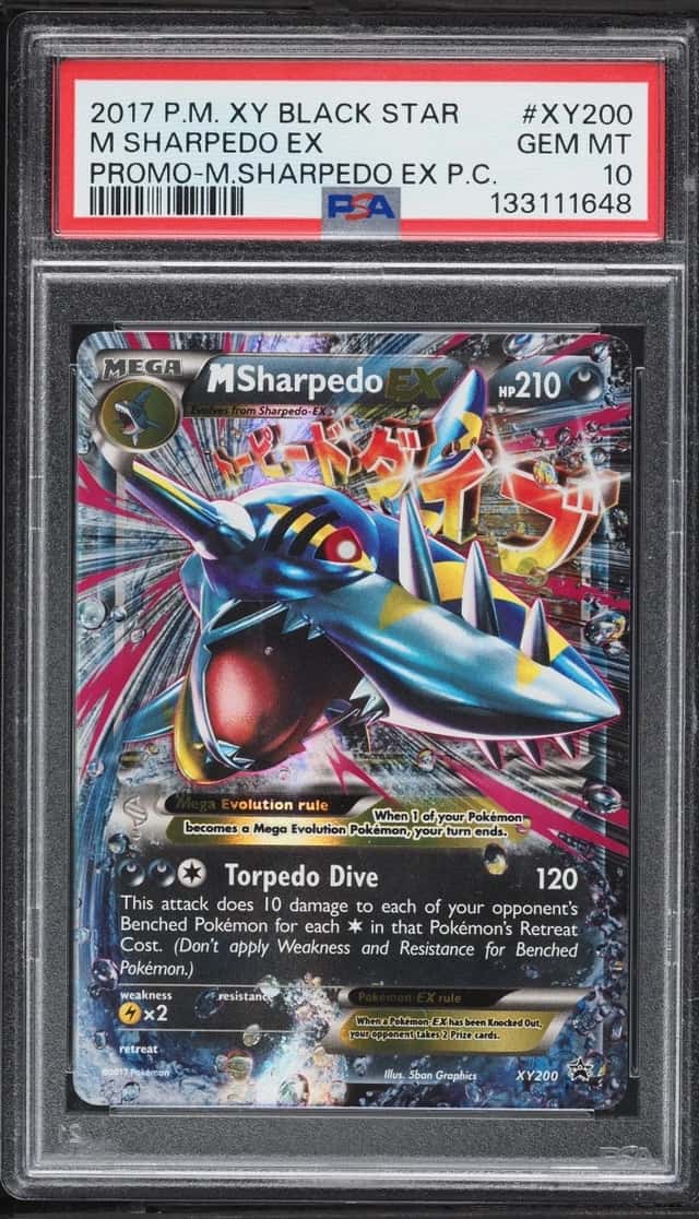 M Sharpedo EX
