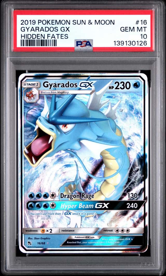 Gyarados GX