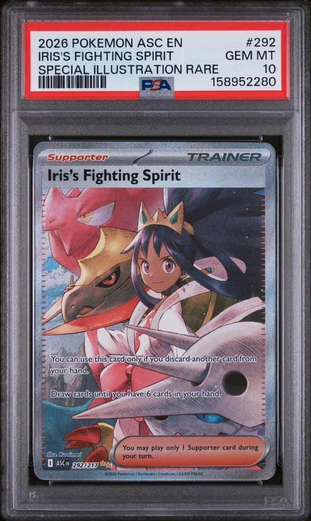 Iris's Fighting Spirit