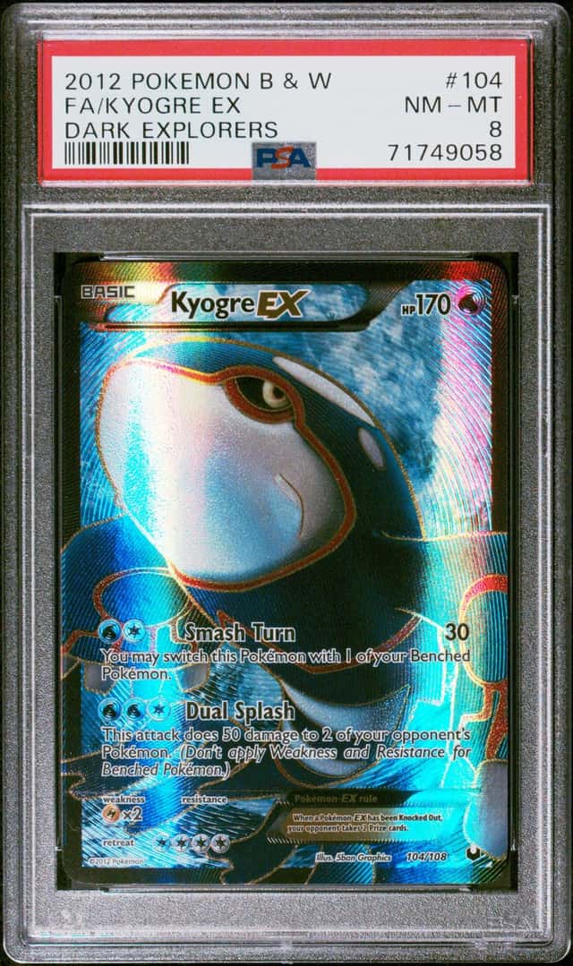Kyogre EX