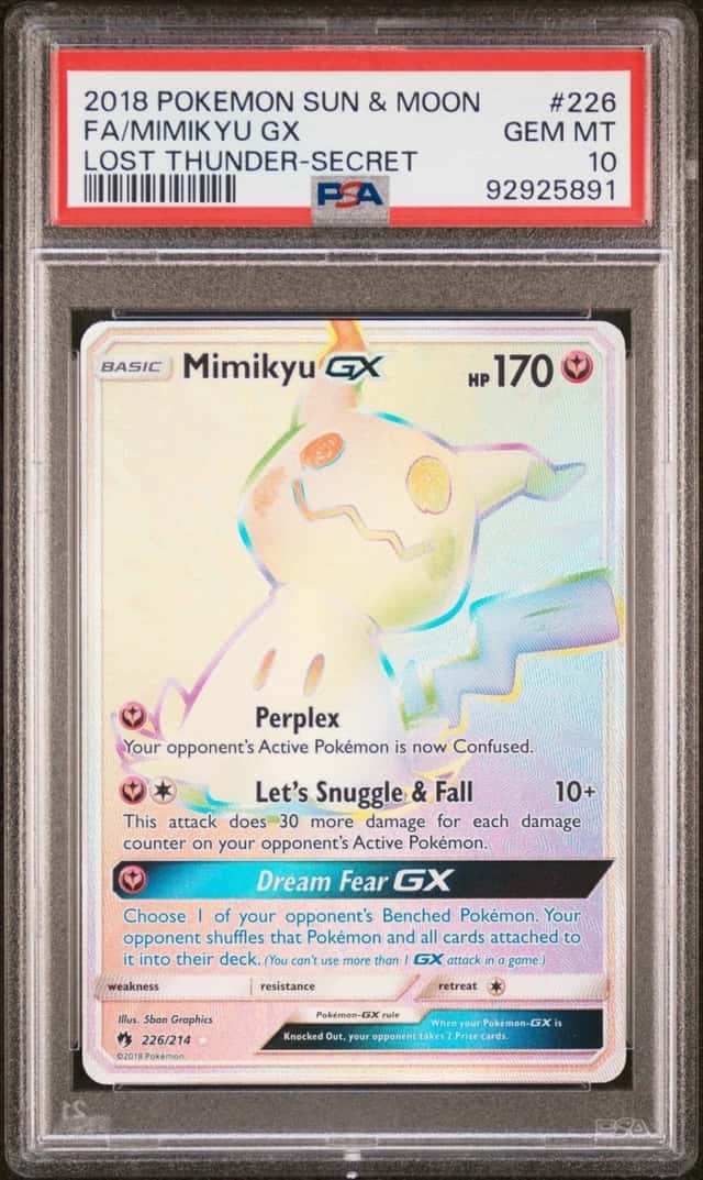 Mimikyu GX