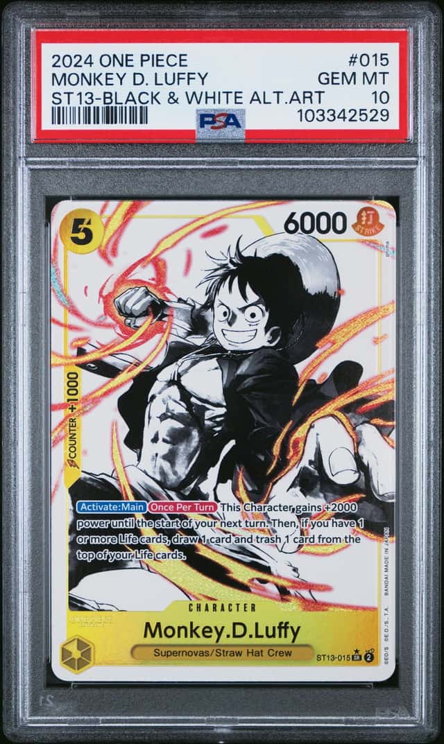 Monkey D. Luffy
