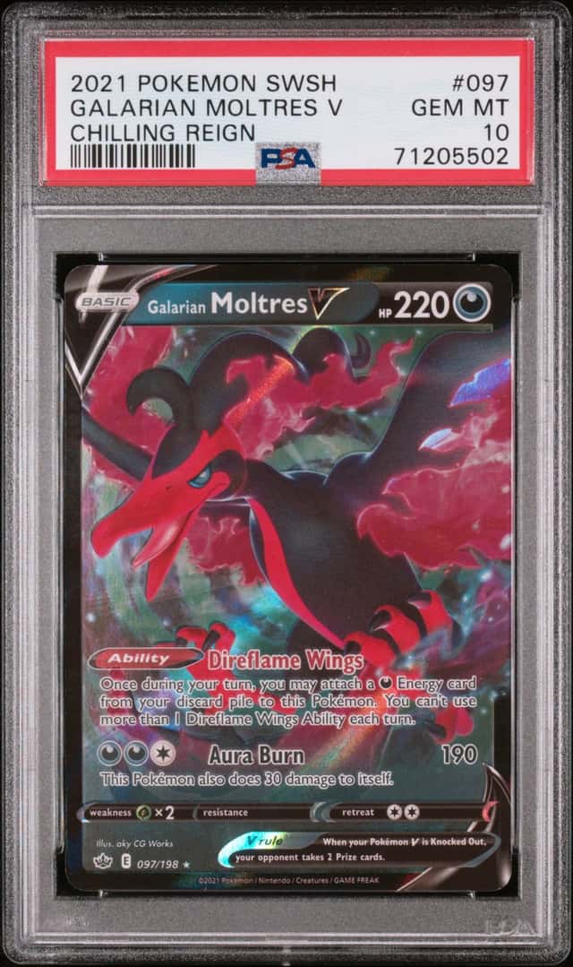 Galarian Moltres V