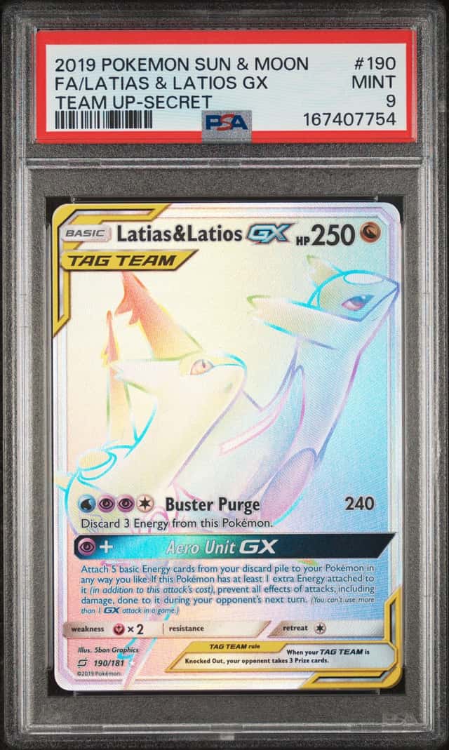Latias & Latios GX