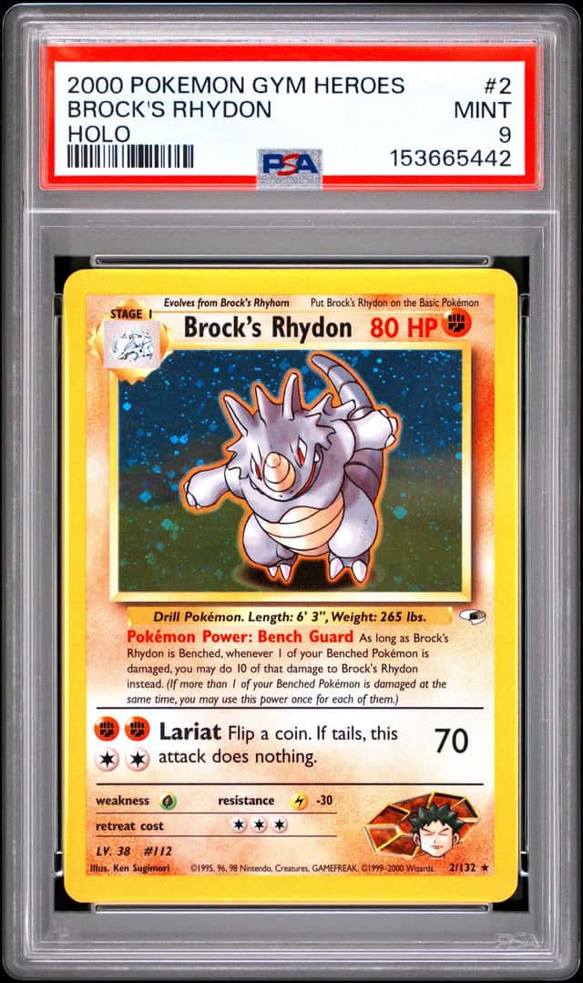 Brock's Rhydon