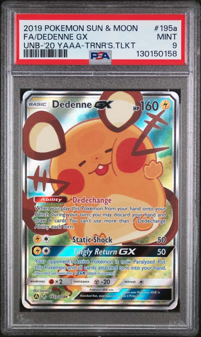 Dedenne GX