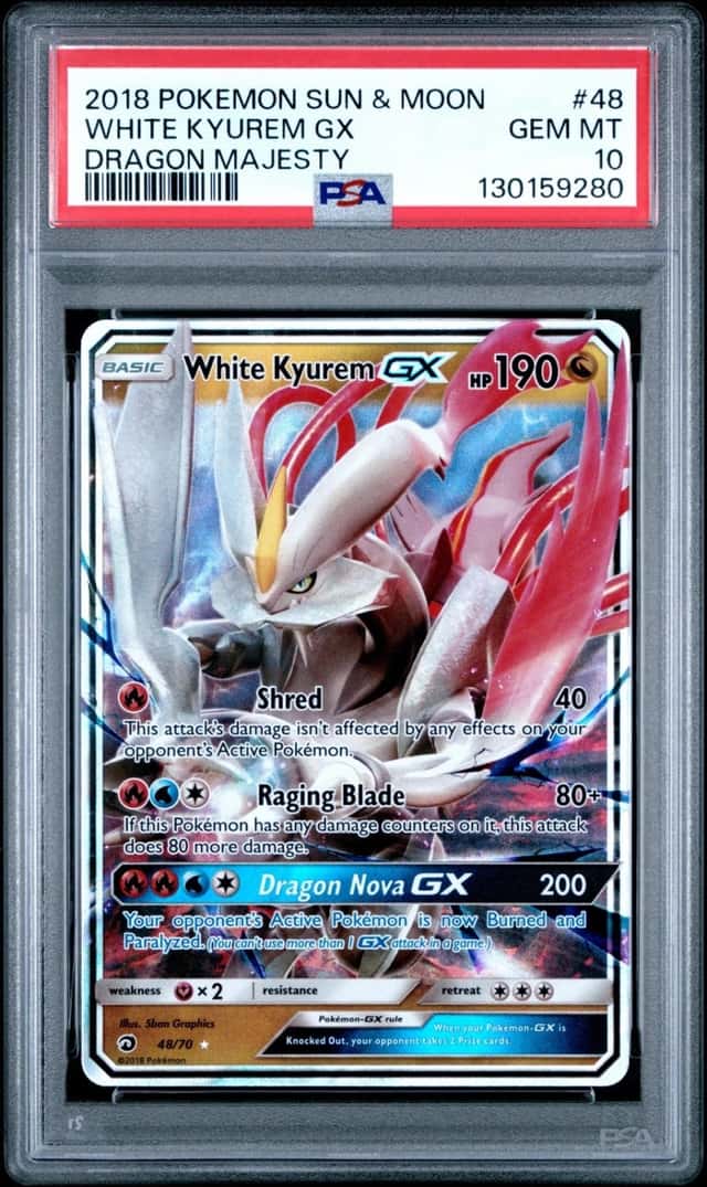 White Kyurem GX