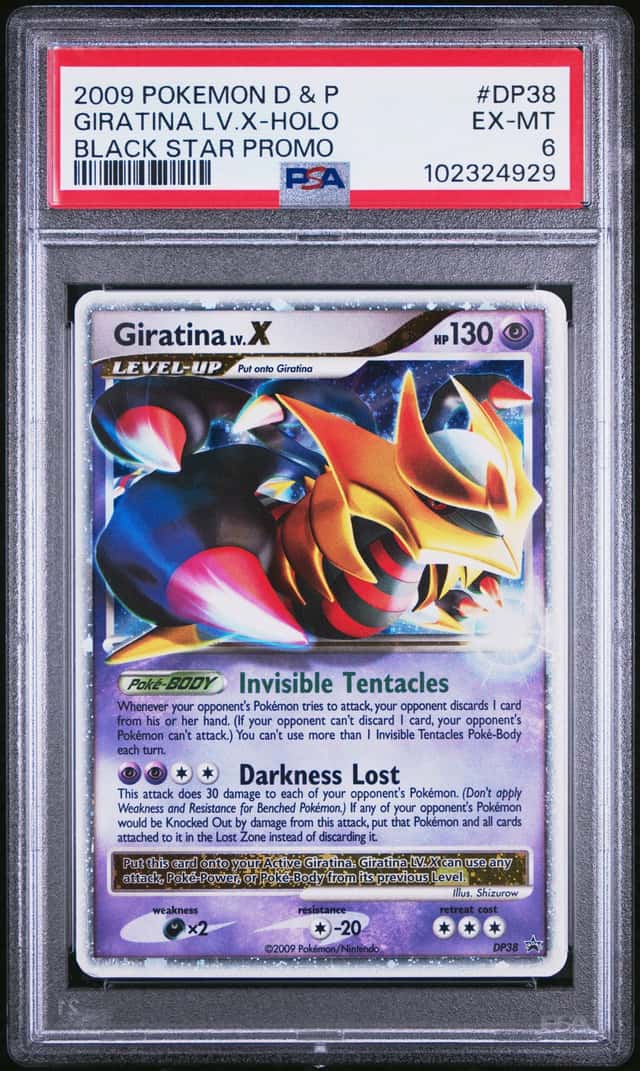 Giratina Lv X