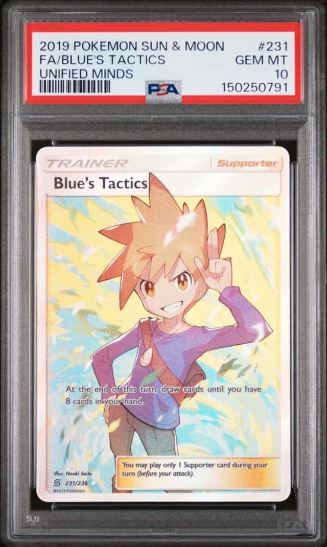 Blue's Tactics