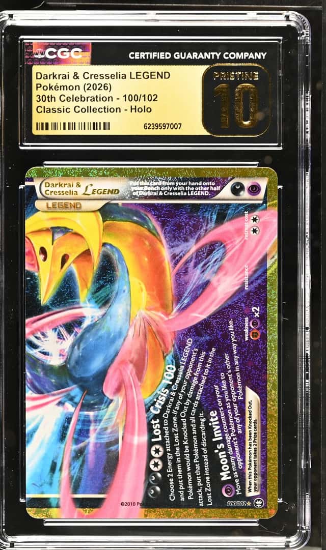 Darkrai & Cresselia LEGEND