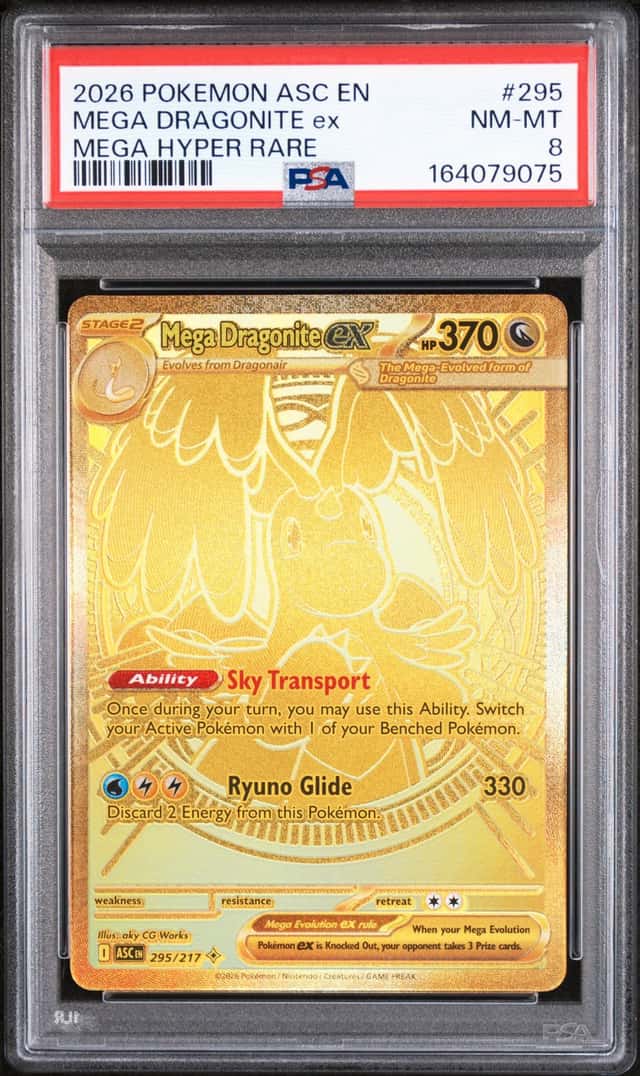 MEGA DRAGONITE ex