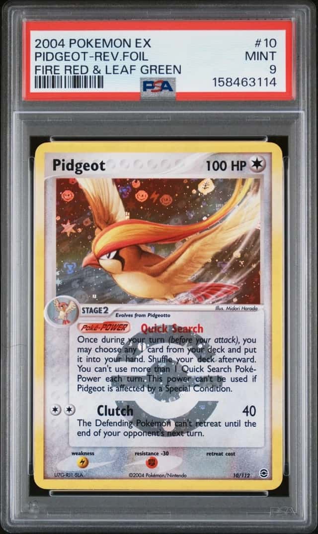 Pidgeot