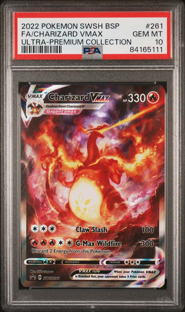 Charizard VMAX