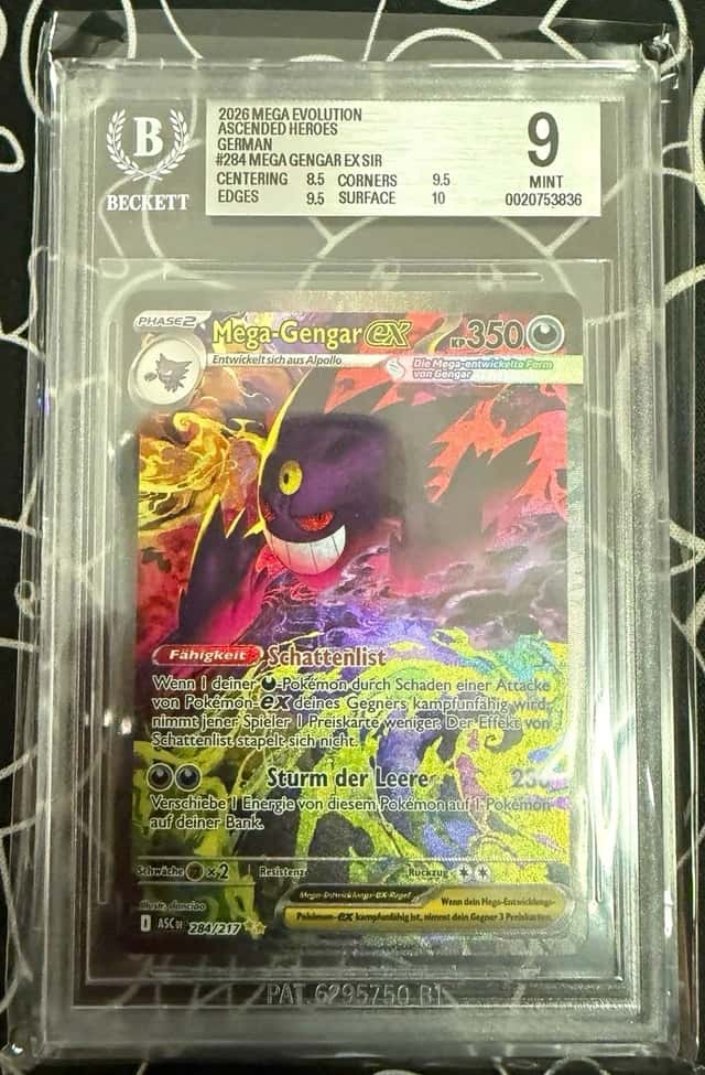 Mega Gengar EX SIR