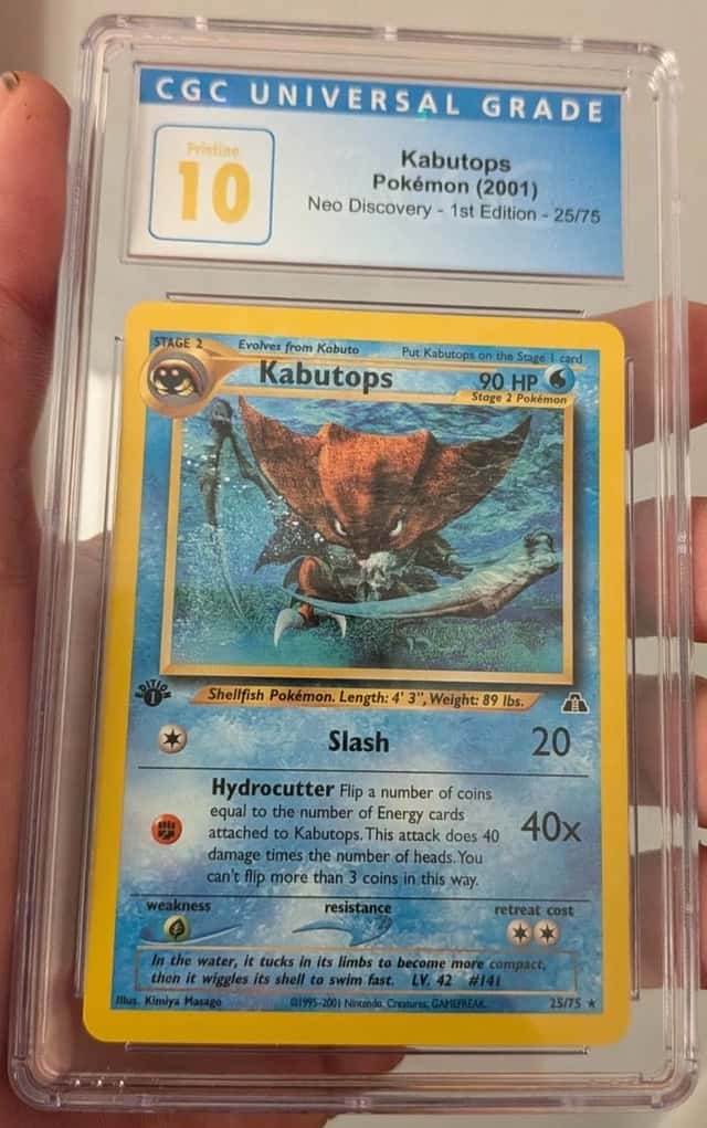 Kabutops