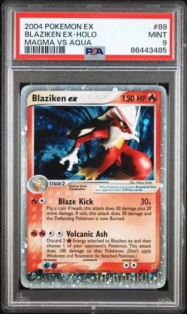 Blaziken EX