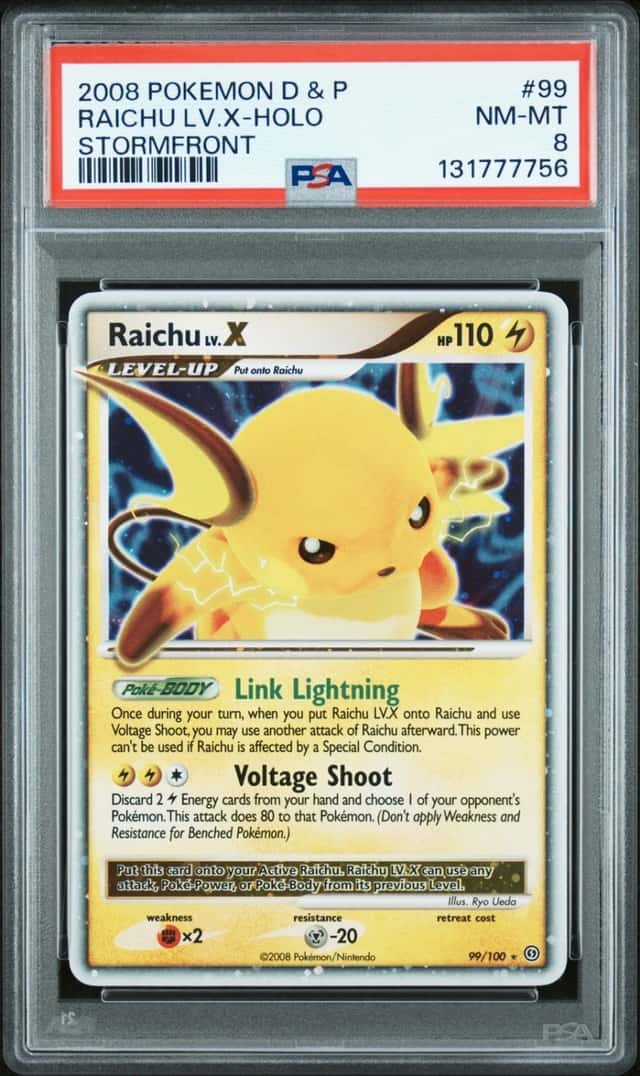 Raichu Lv X
