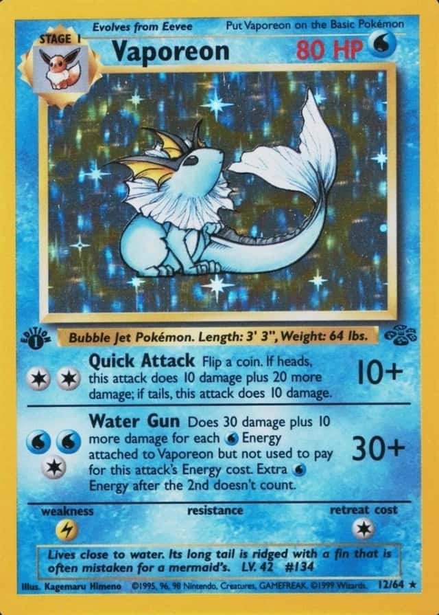 Holo · 1st Edition