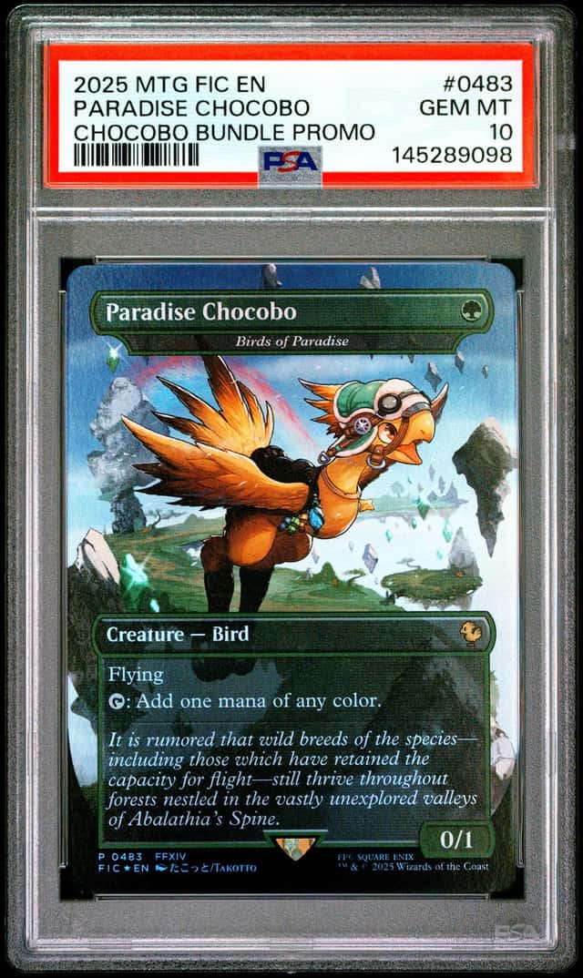 Paradise Chocobo