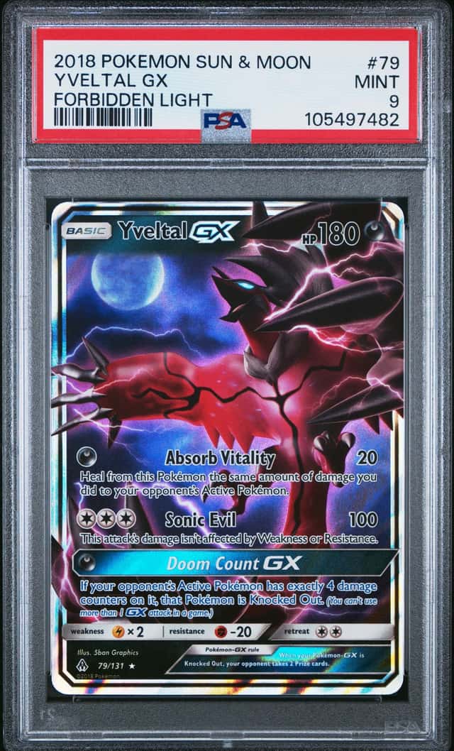 Yveltal GX