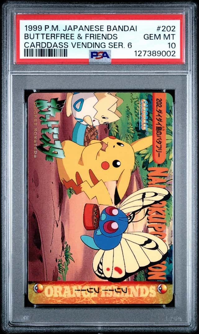 Butterfree & Friends