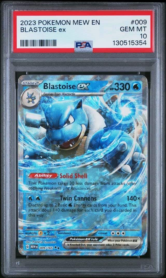 BLASTOISE ex