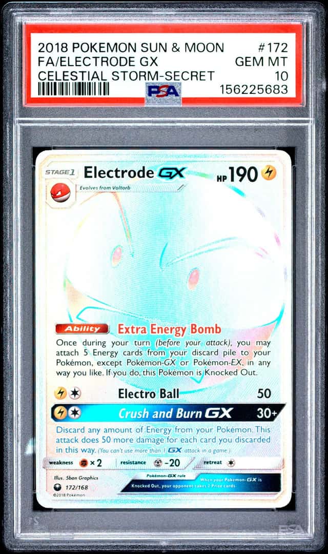Electrode GX