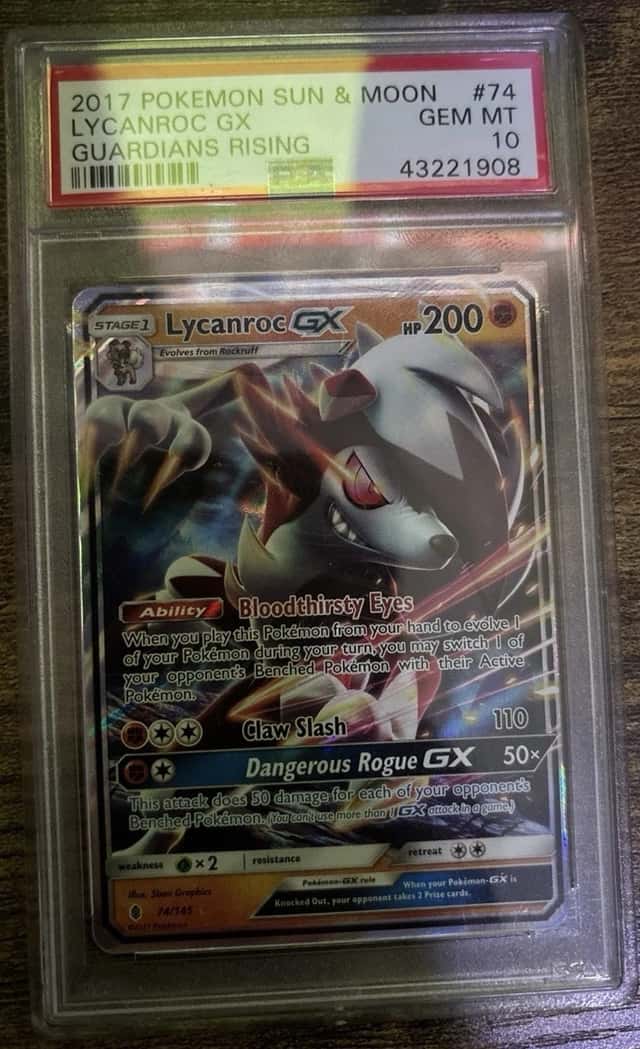 Lycanroc GX