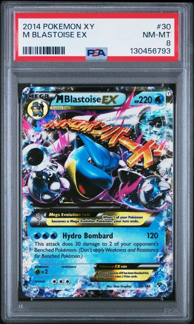 M Blastoise EX