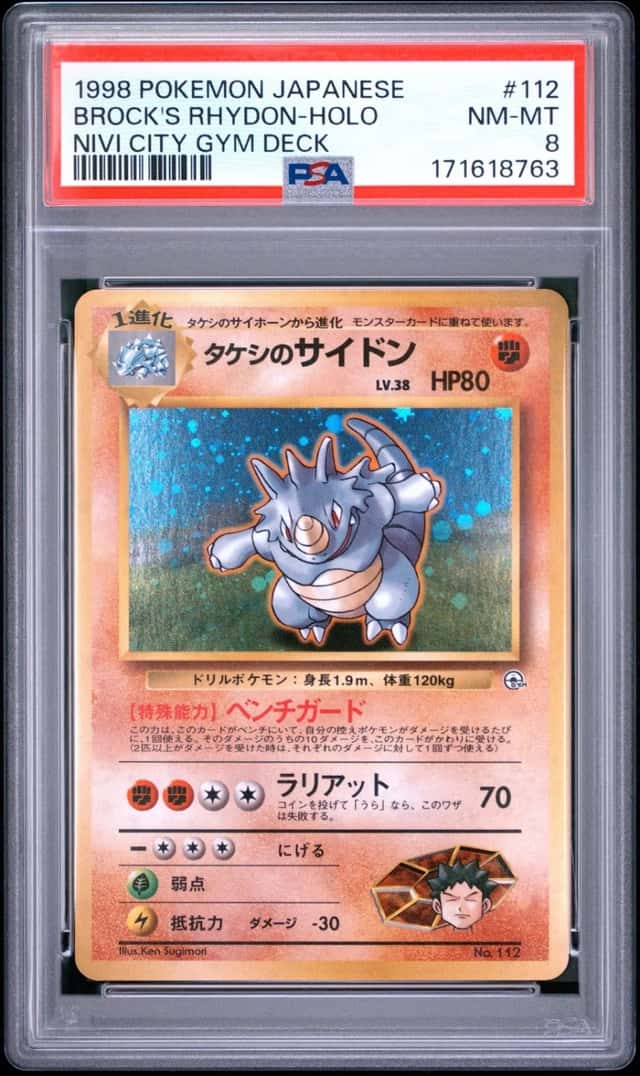 Brock's Rhydon