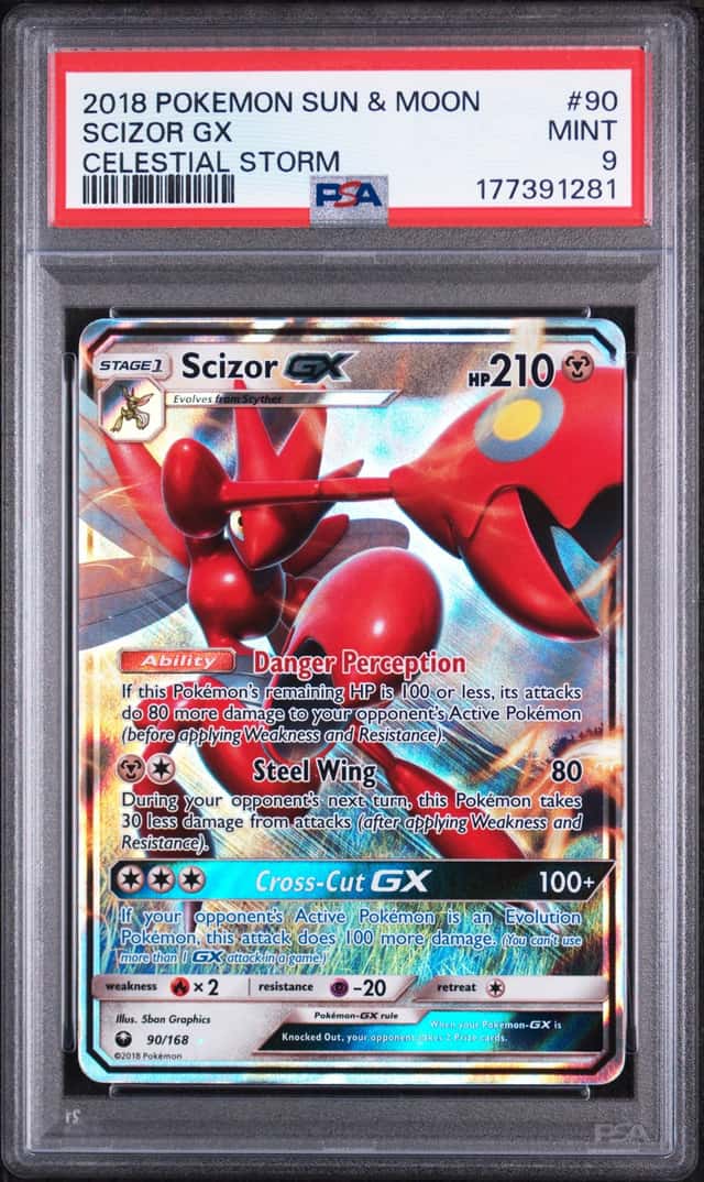Scizor GX
