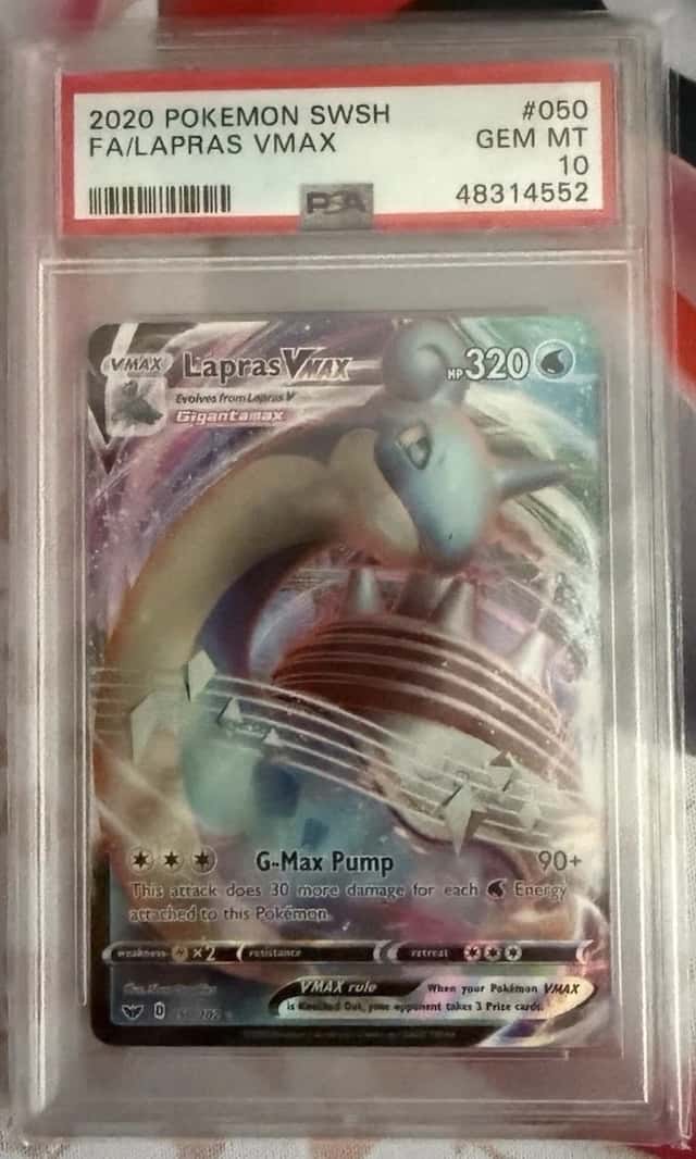 Lapras VMAX