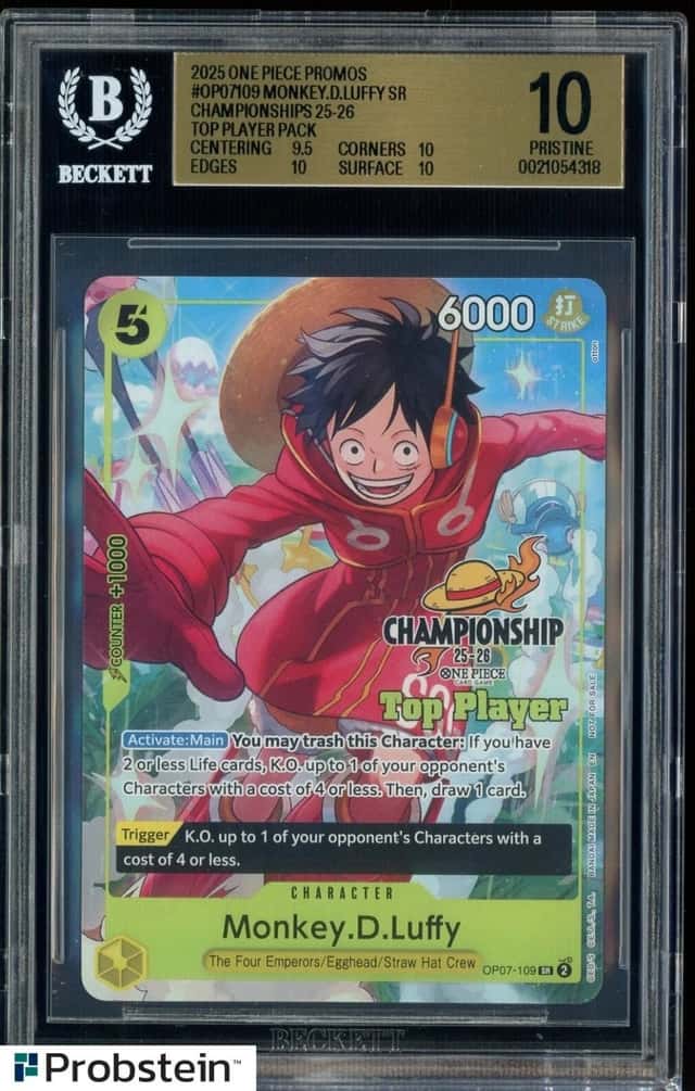 Monkey D. Luffy