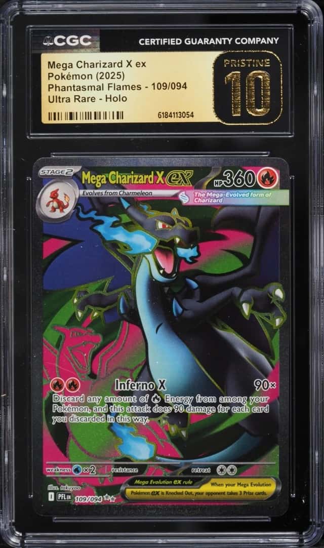 MEGA CHARIZARD X ex