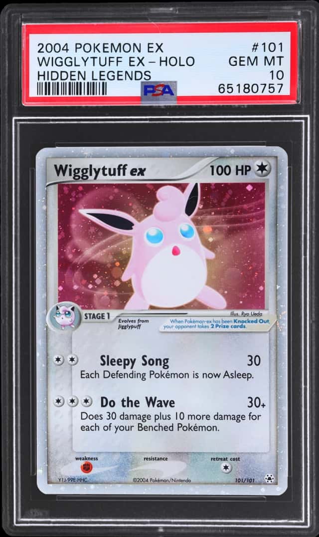 Wigglytuff EX