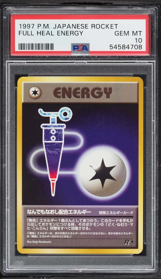 Full Heal Energy