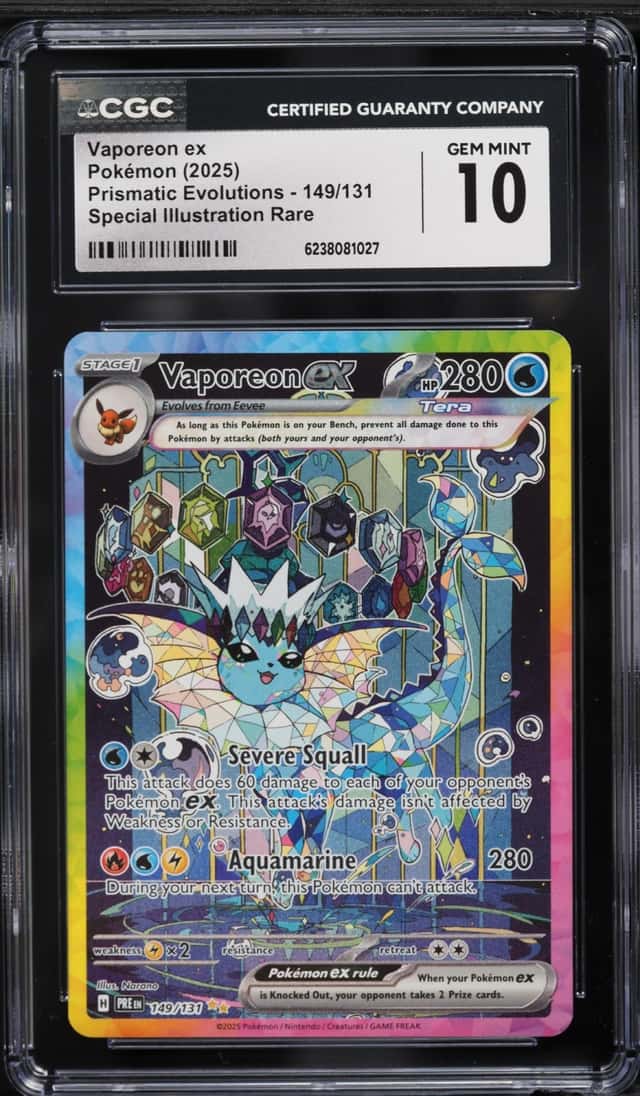VAPOREON ex