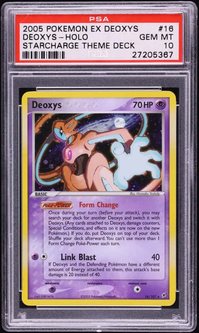 Deoxys