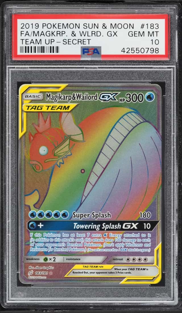Magikarp & Wailord GX