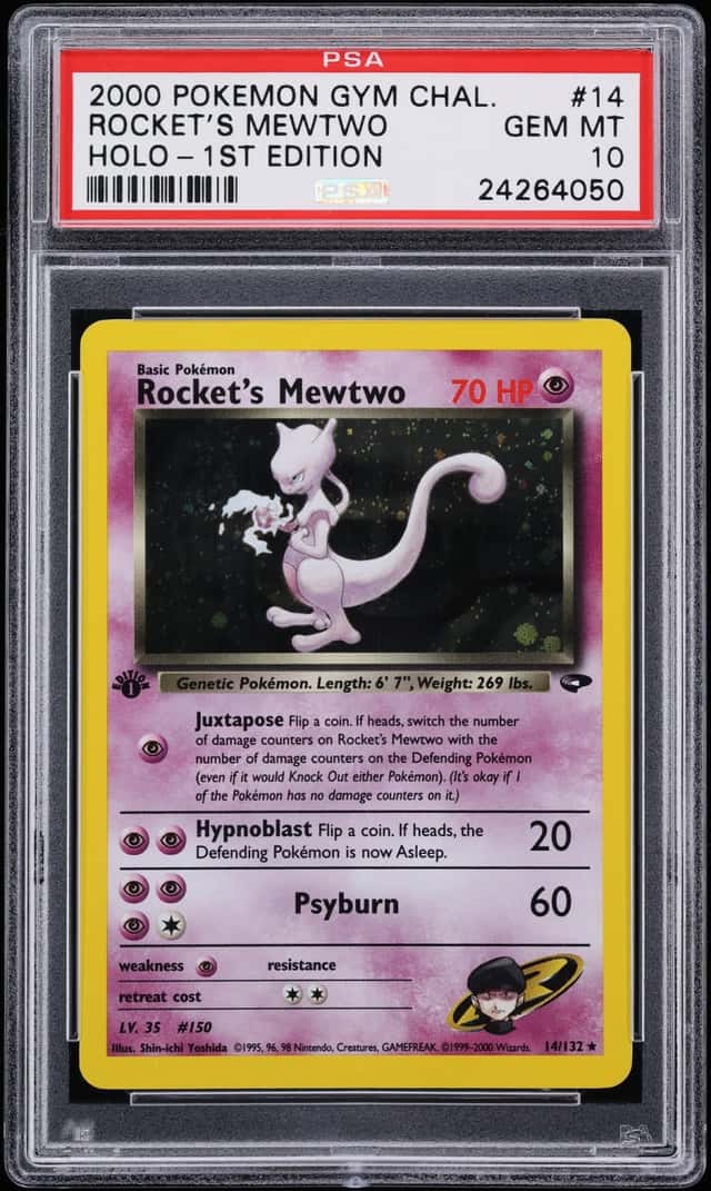 Rocket's Mewtwo