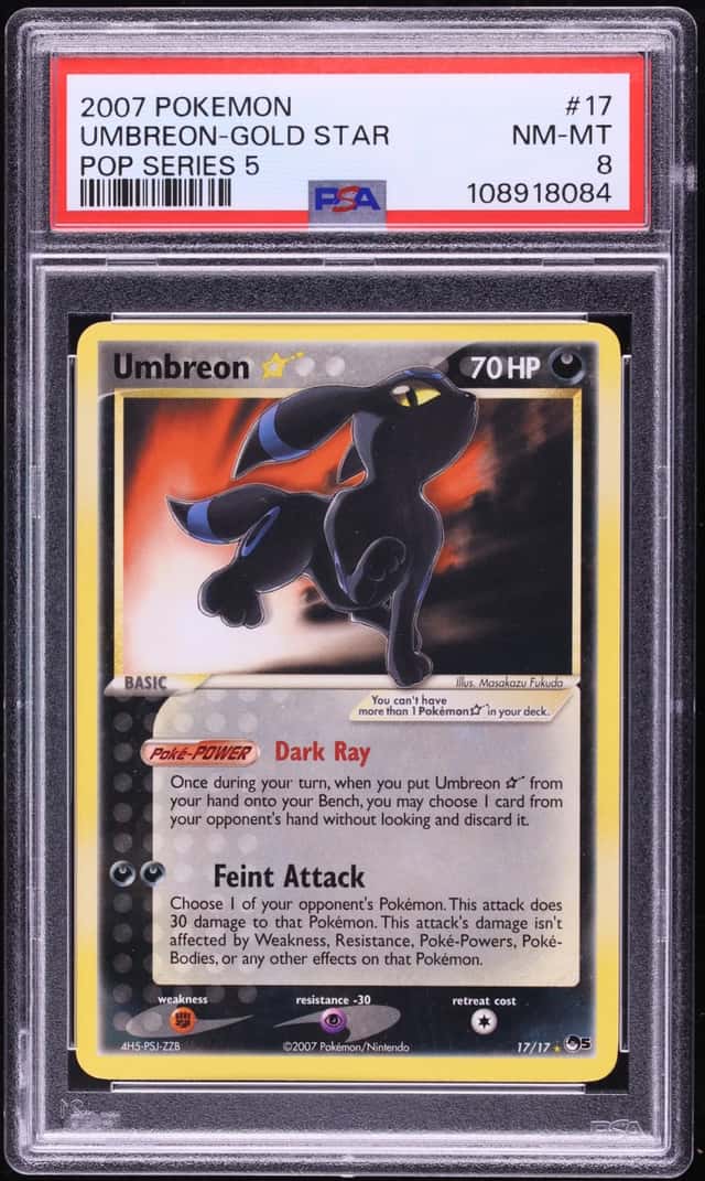 Umbreon-Gold STAR