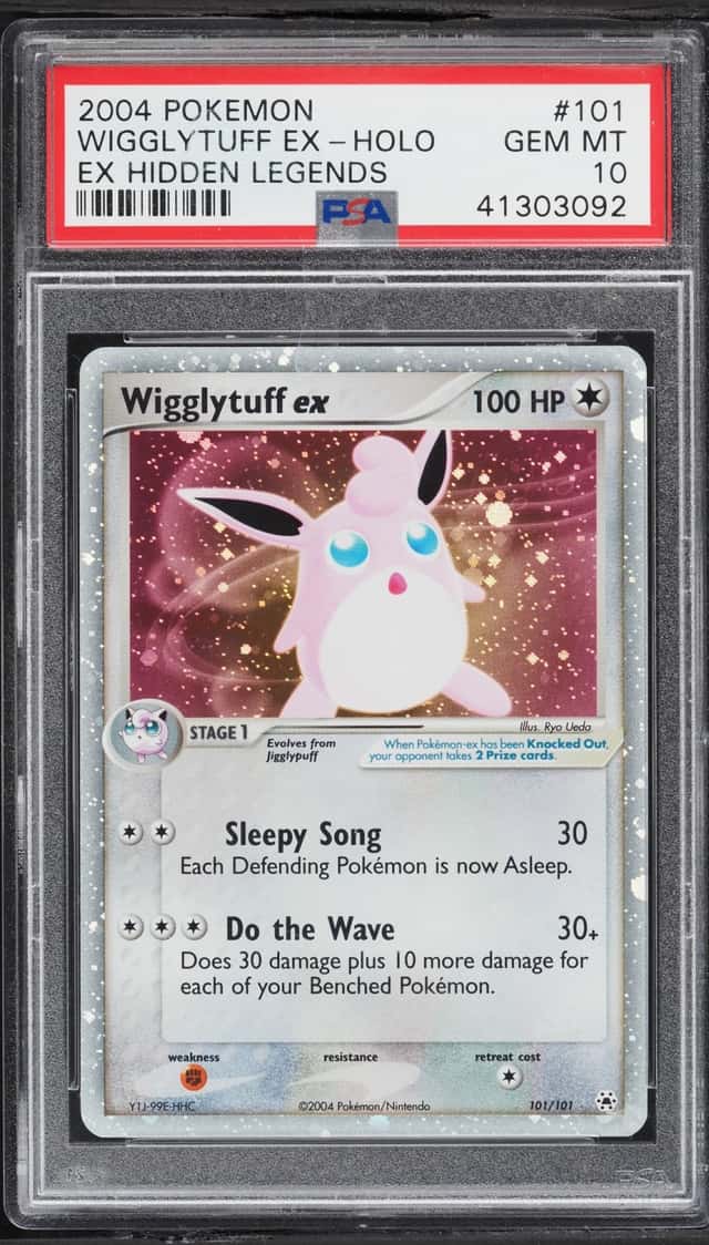 Wigglytuff EX