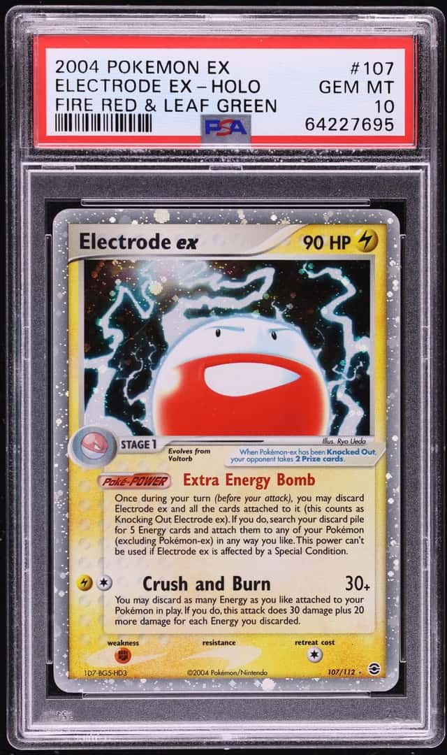 Electrode EX